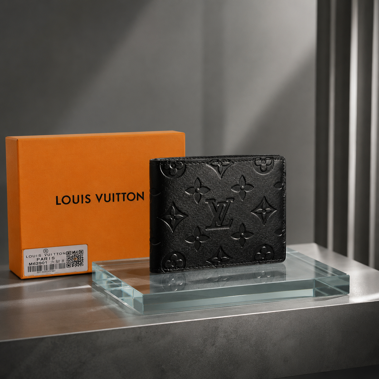 Authentic Louis Vuitton Slender Wallet – Signature Leather Collection