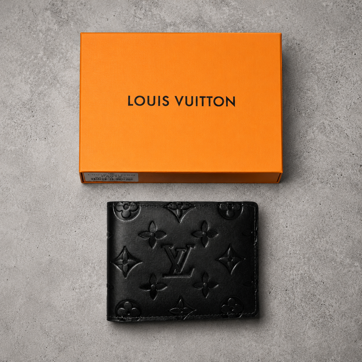Authentic Louis Vuitton Slender Wallet – Refined Leather Series