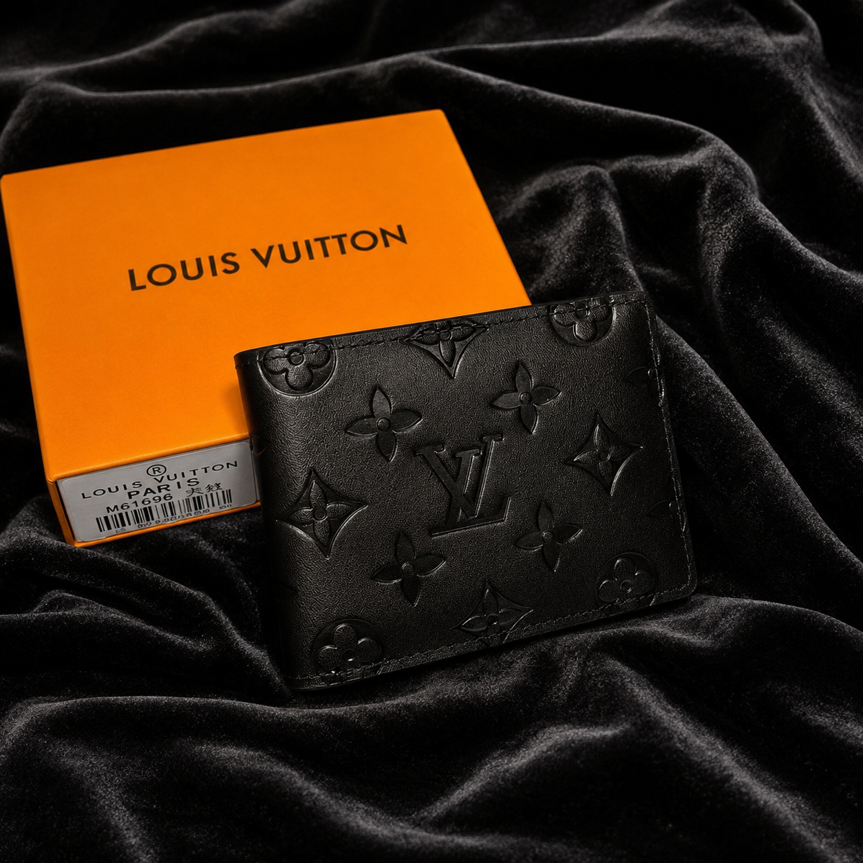 Louis Vuitton Monogram Wallet – Premium Heritage Leather Collection