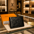 Authentic Louis Vuitton Monogram Heritage Wallet – Elite Craft Leather