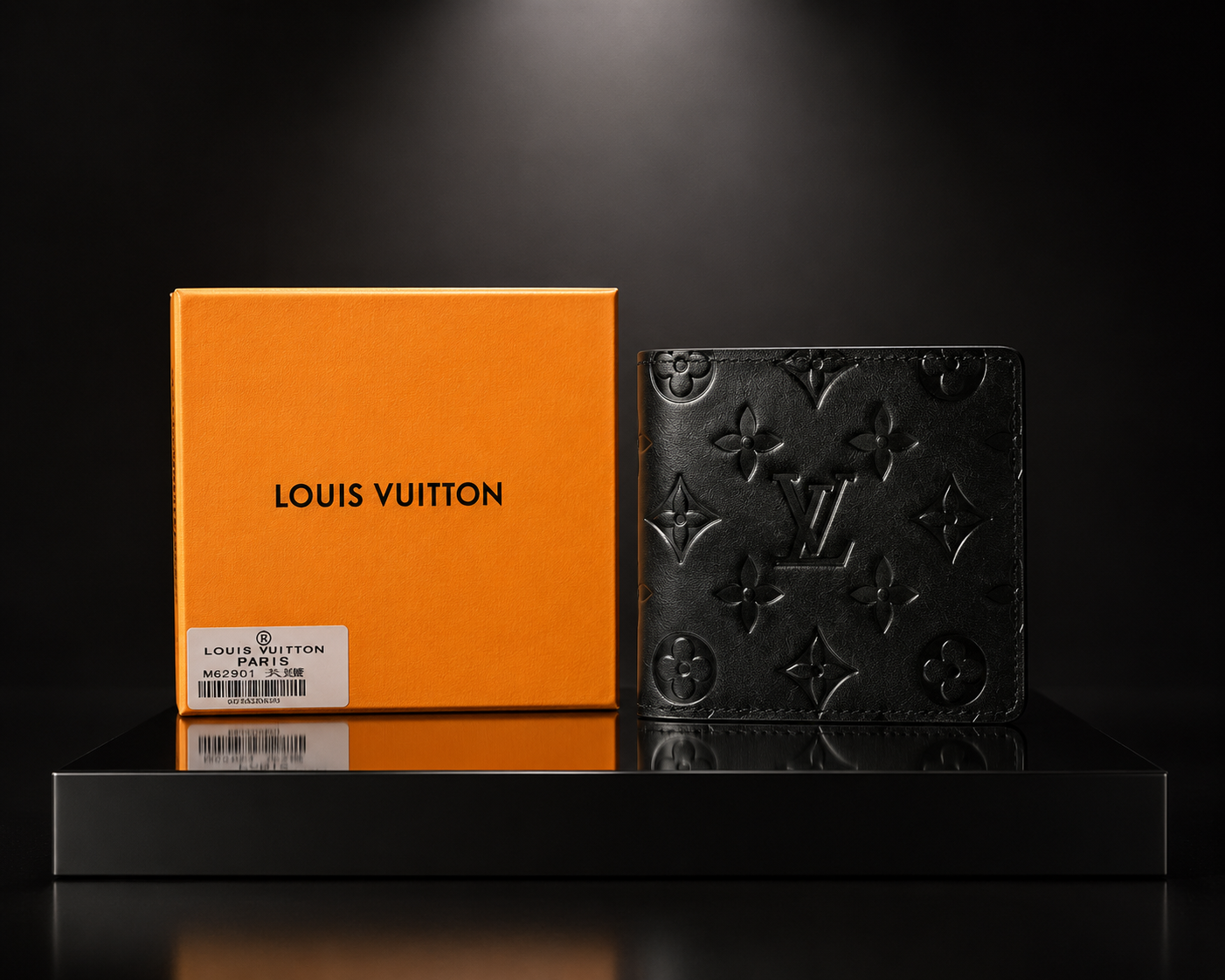 Louis Vuitton Heritage Monogram Slender Wallet – Rich Finish Leather