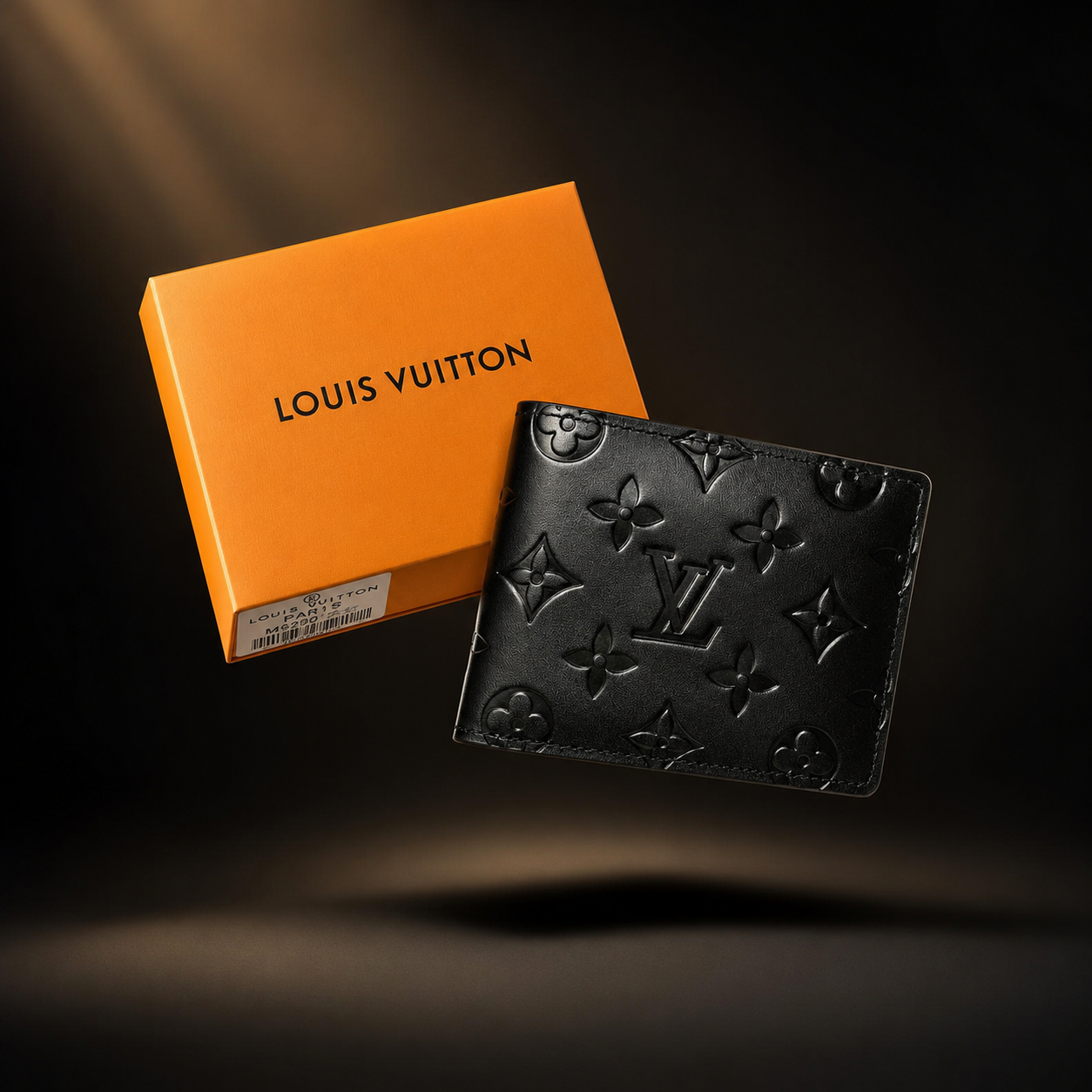 Authentic Louis Vuitton Monogram Wallet – Deluxe Heritage Leather Edition