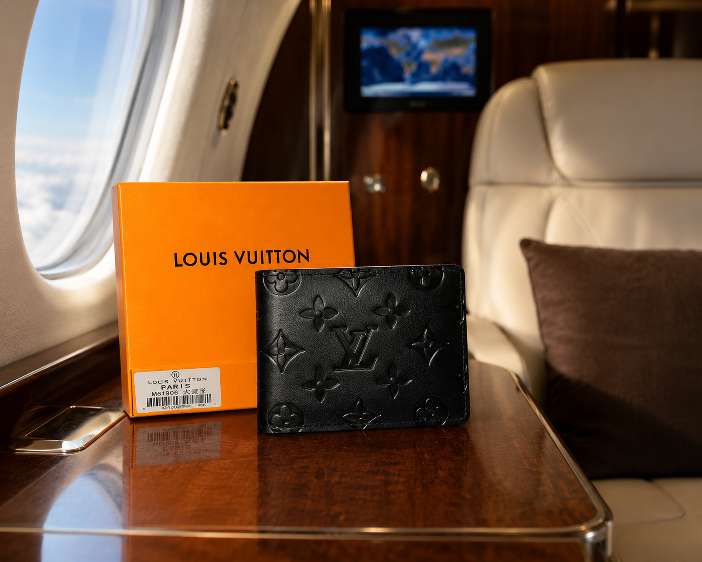 LV Heritage Collection Wallet – Genuine Leather Master Piece