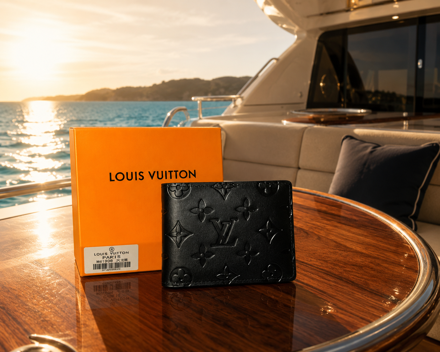 Louis Vuitton Card Wallet Monogram Heritage – Timeless Leather Design