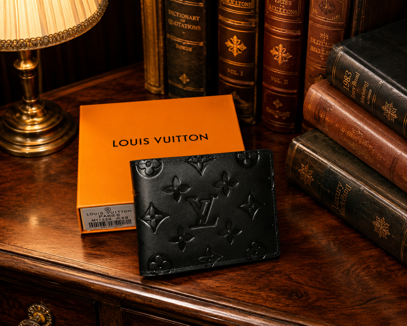 Louis Vuitton Compact Wallet Monogram – Handcrafted Leather Edition