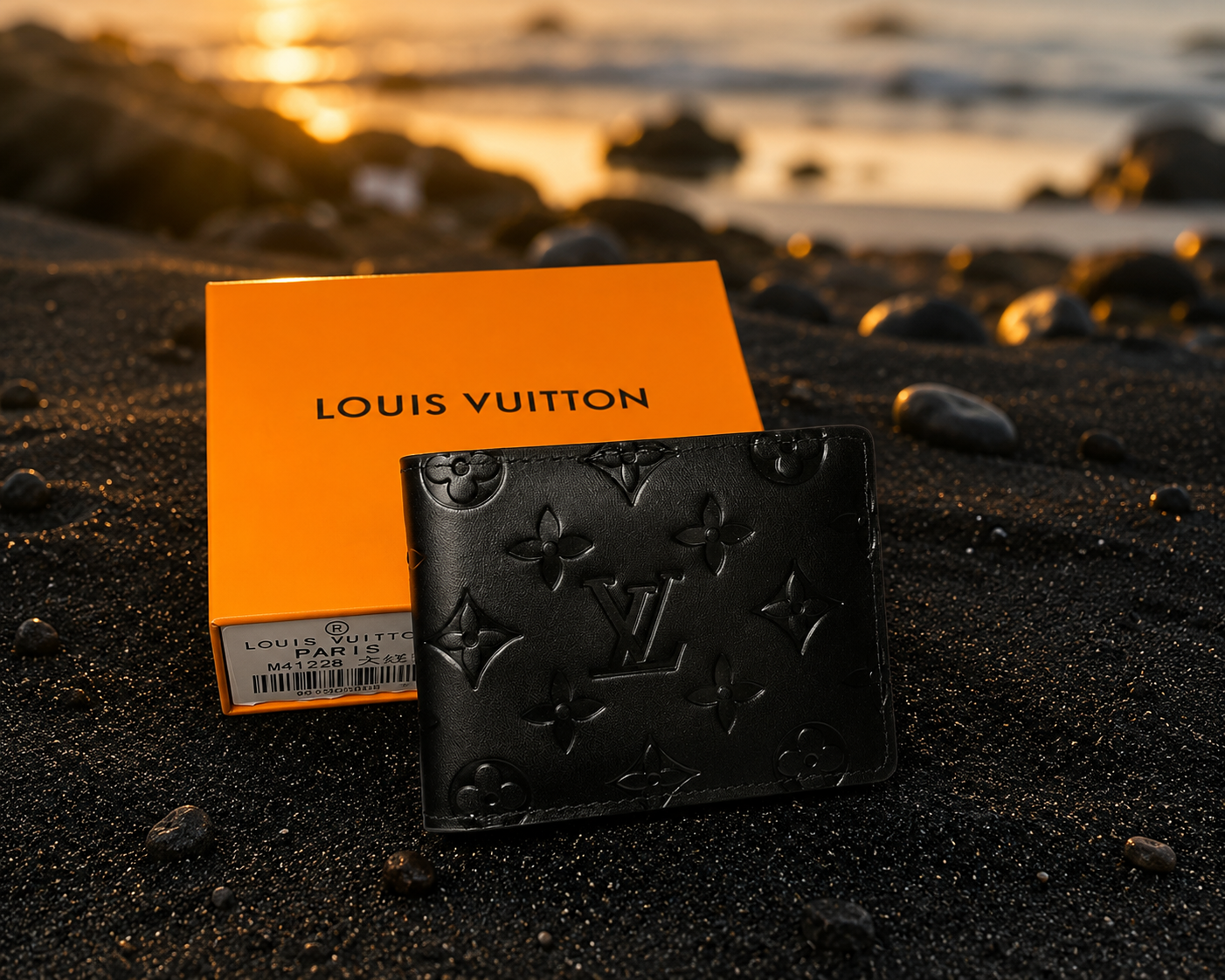 Louis Vuitton Men's Wallet Heritage – Smooth Leather Finish Variant