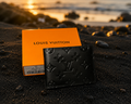 LV Card Wallet Original – Textured Leather Prime Series