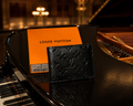 Authentic LV Monogram Card Case – Luxury Leather Build Quality