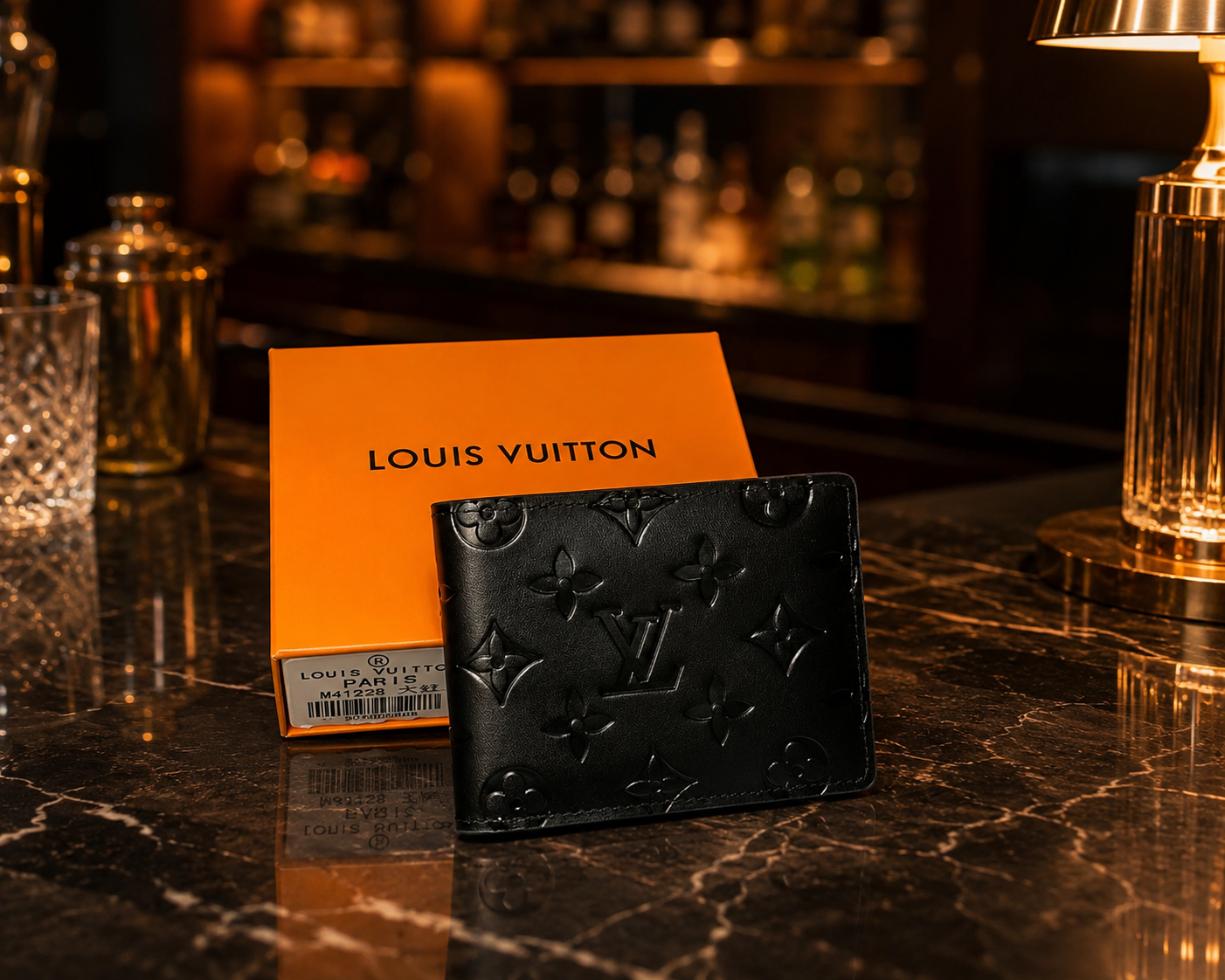 Louis Vuitton Slim Wallet Collection – Traditional Leather Craft Edition