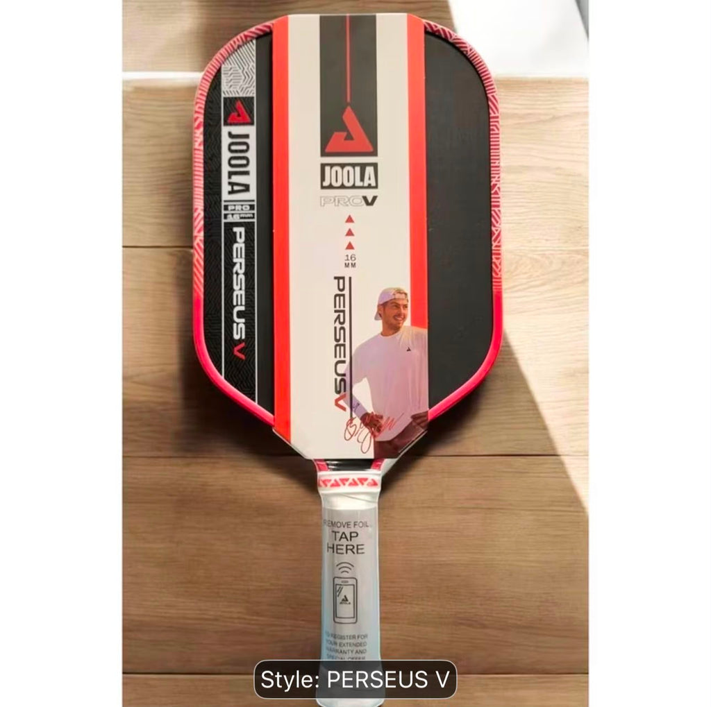 JOOLA Ben Johns Perseus Pro IV 16mm Pickleball Paddle Red