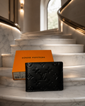 LV Heritage Card Wallet – Durable Leather Signature Style