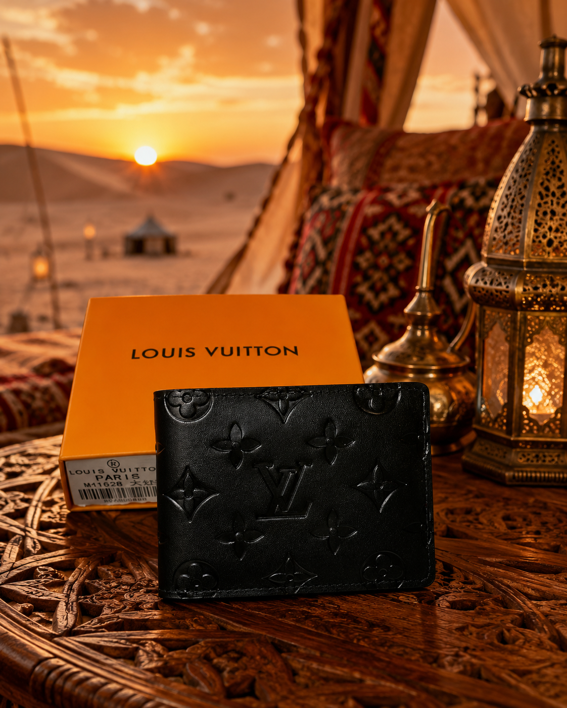 Louis Vuitton Multiple Wallet – Monogram Canvas (Authentic)