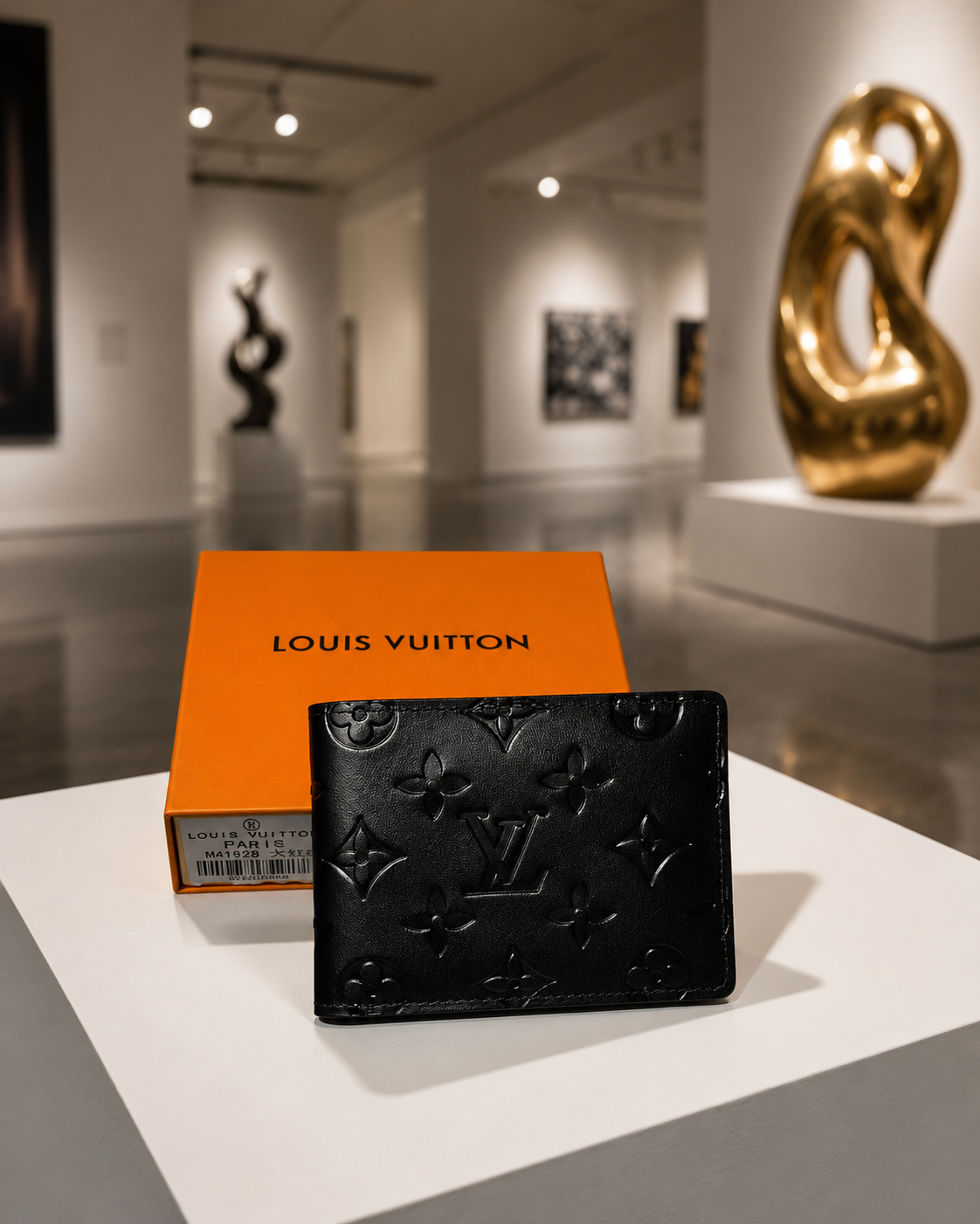 Genuine Louis Vuitton Multiple Wallet | Monogram Canvas