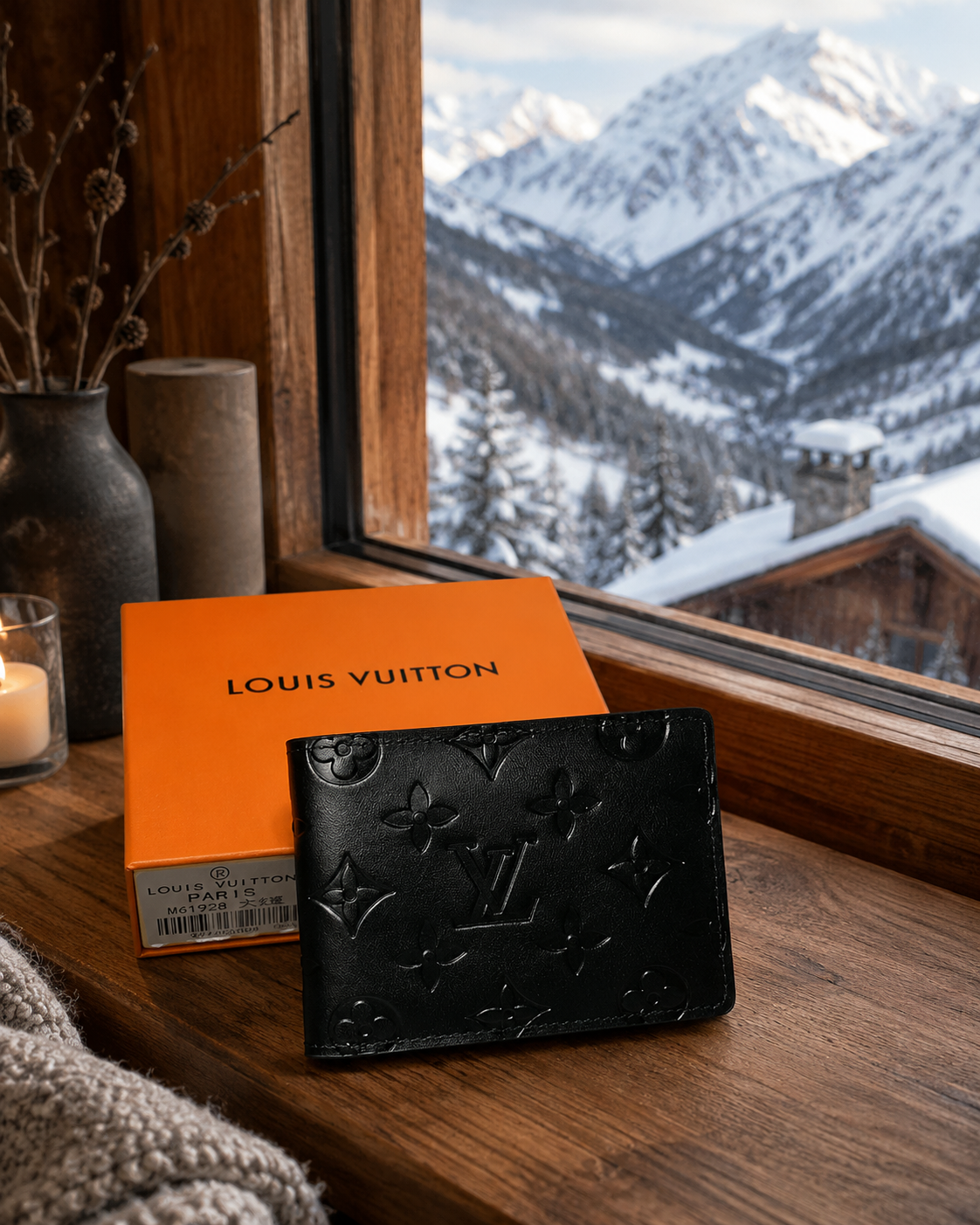 LV Multiple Slender Wallet – Classic Monogram Canvas