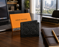 LV Authentic Multiple Monogram Canvas Leather Wallet