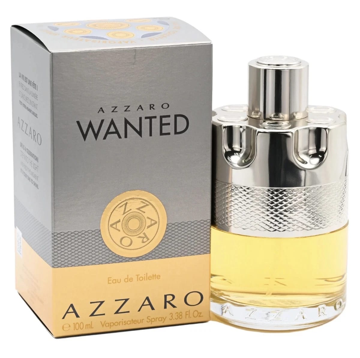 Azzaro Wanted Eau de Toilette 100ml / 3.4 oz – Men's Fragrance