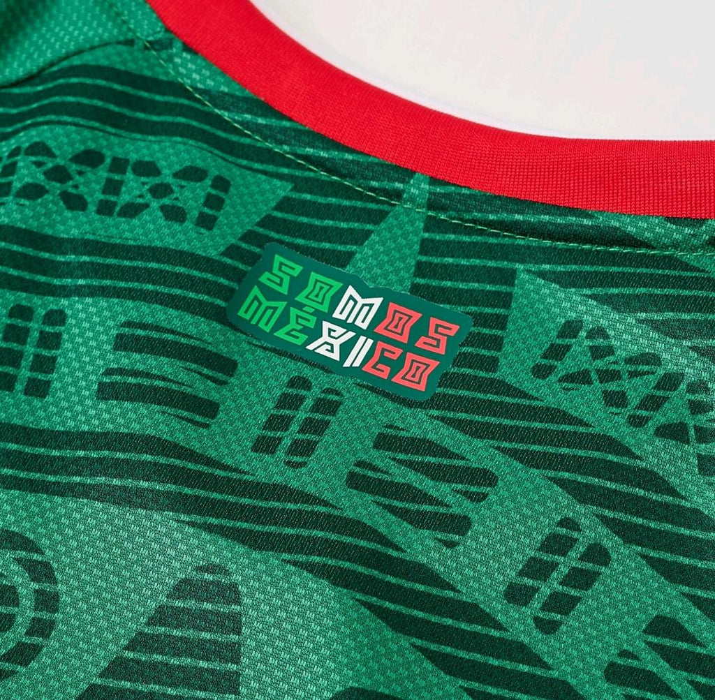 Mexico 2026 Shirt Home Jersey Adult Breathable Sports Uniform – Green Soccer Football Shirt