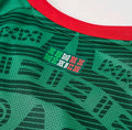 Mexico 2026 Shirt Home Jersey Adult Breathable Sports Uniform – Green Soccer Football Shirt