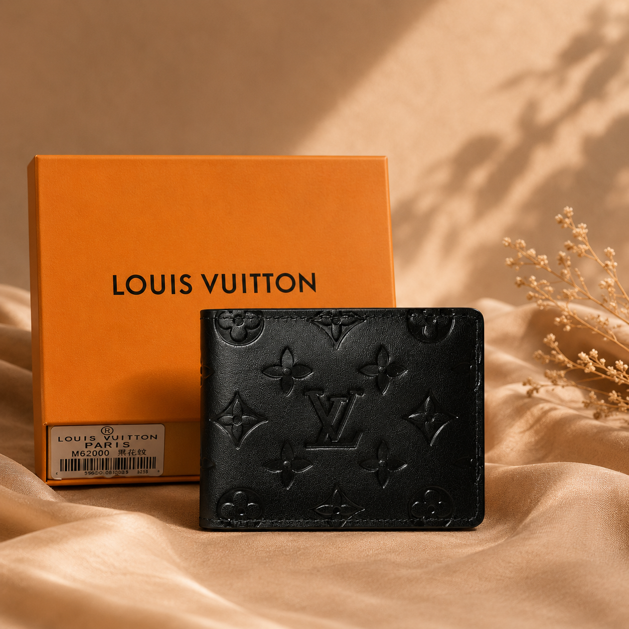 Authentic LV Luxury Signature Monogram Wallet