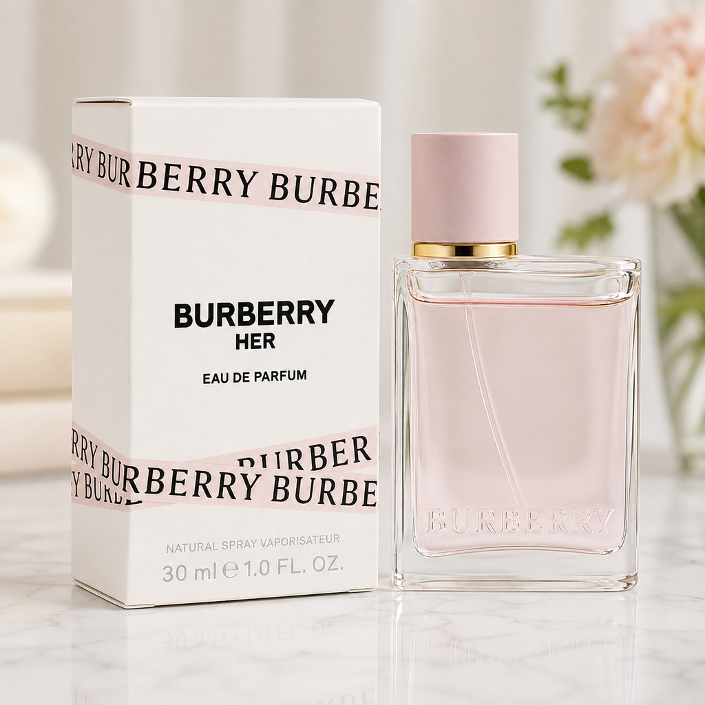 Burberry Her Eau de Parfum for Women – 30ml / 1.0 fl oz – Spray