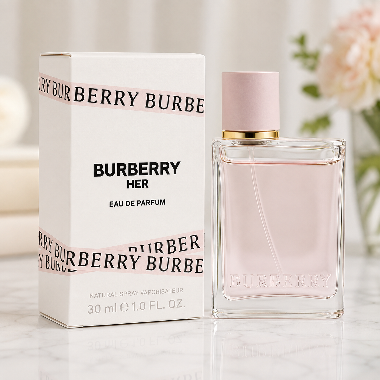 Burberry Her Eau de Parfum for Women – 30ml / 1.0 fl oz – Spray