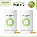 Nutrafol Women’s Balance Hair Growth Supplement – 240 Capsules – 2 Month Supply