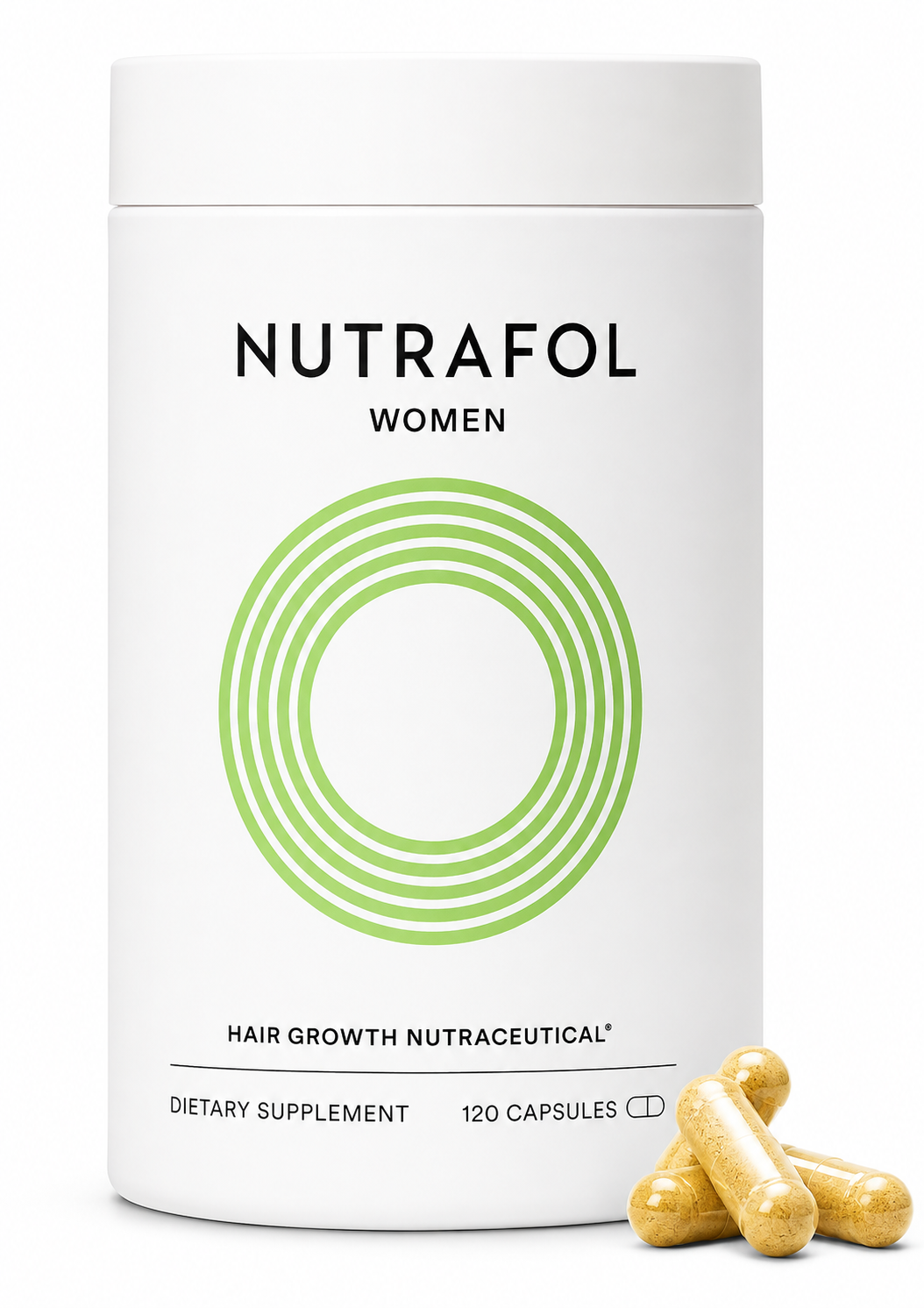 Nutrafol Women’s Balance Hair Growth Supplement – 240 Capsules – 2 Month Supply