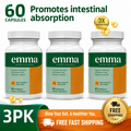 3 Pack Emma Berberine Resveratrol Quercetin Garlic Capsules