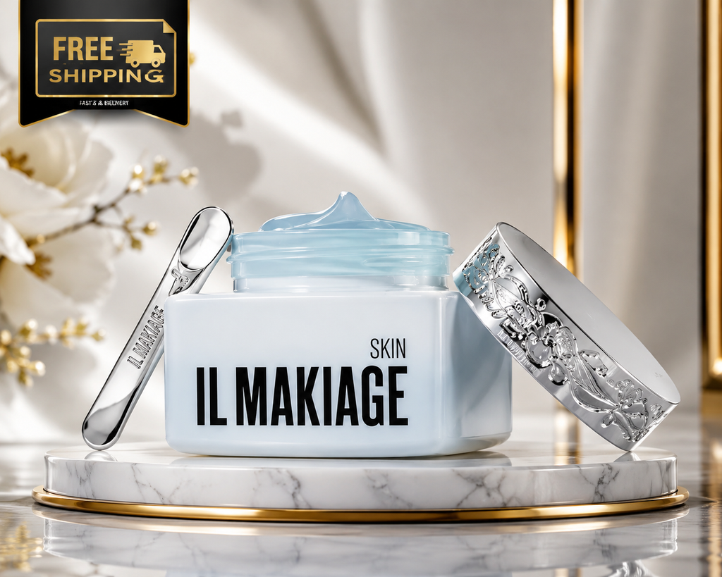 IL MAKIAGE Power Lift Plumping Cream 50ml | Firming & Hydrating Face Cream