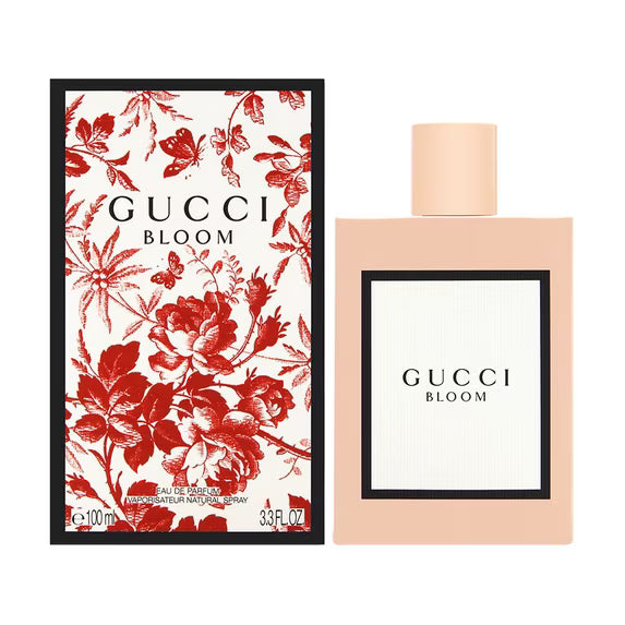 Gucci Bloom Eau de Parfum 100ml / 3.3 oz – Floral Perfume for Women