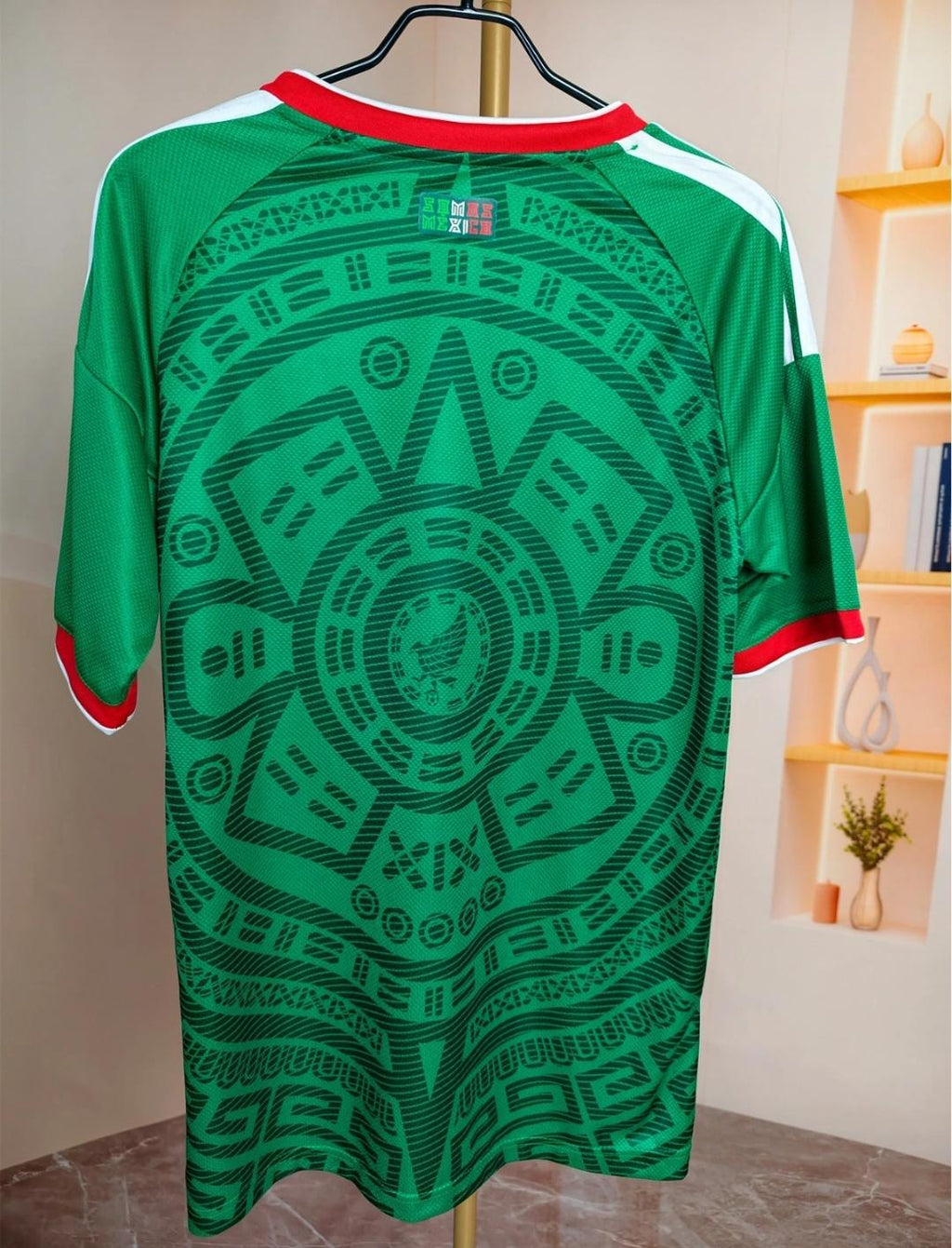 Mexico 2026 Shirt Home Jersey Adult Breathable Sports Uniform – Green Soccer Football Shirt