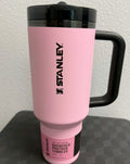 Messi x Stanley Quencher 40 OZ GOAT Pink | ProTour Flip Straw
