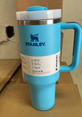 Stanley Quencher H2.0 FlowState Tumbler 40 oz Pool Blue