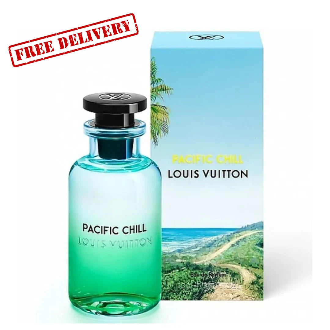 Louis Vuitton Pacific Chill Eau De Parfum 100ml Unisex Fragrance