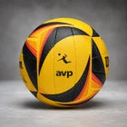Wilson AVP OPTX Beach Volleyball Yellow/Black | Official Size Game Ball