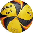 Wilson AVP OPTX Beach Volleyball Yellow/Black | Official Size Game Ball