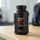 GNC Mega Men Sport Multivitamin 180 Tablets – Men's Daily Vitamin & Wellness Support