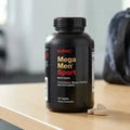 GNC Mega Men Sport Multivitamin 180 Tablets – Men's Daily Vitamin & Wellness Support