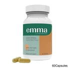 3 Pack Emma Berberine Resveratrol Quercetin Garlic Capsules