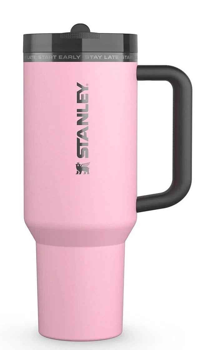 Messi x Stanley Quencher 40 OZ GOAT Pink | ProTour Flip Straw