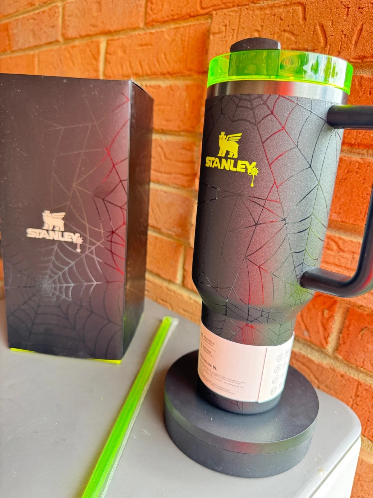 Stanley Halloween Web Glow H2.0 40oz Tumbler | Limited Edition