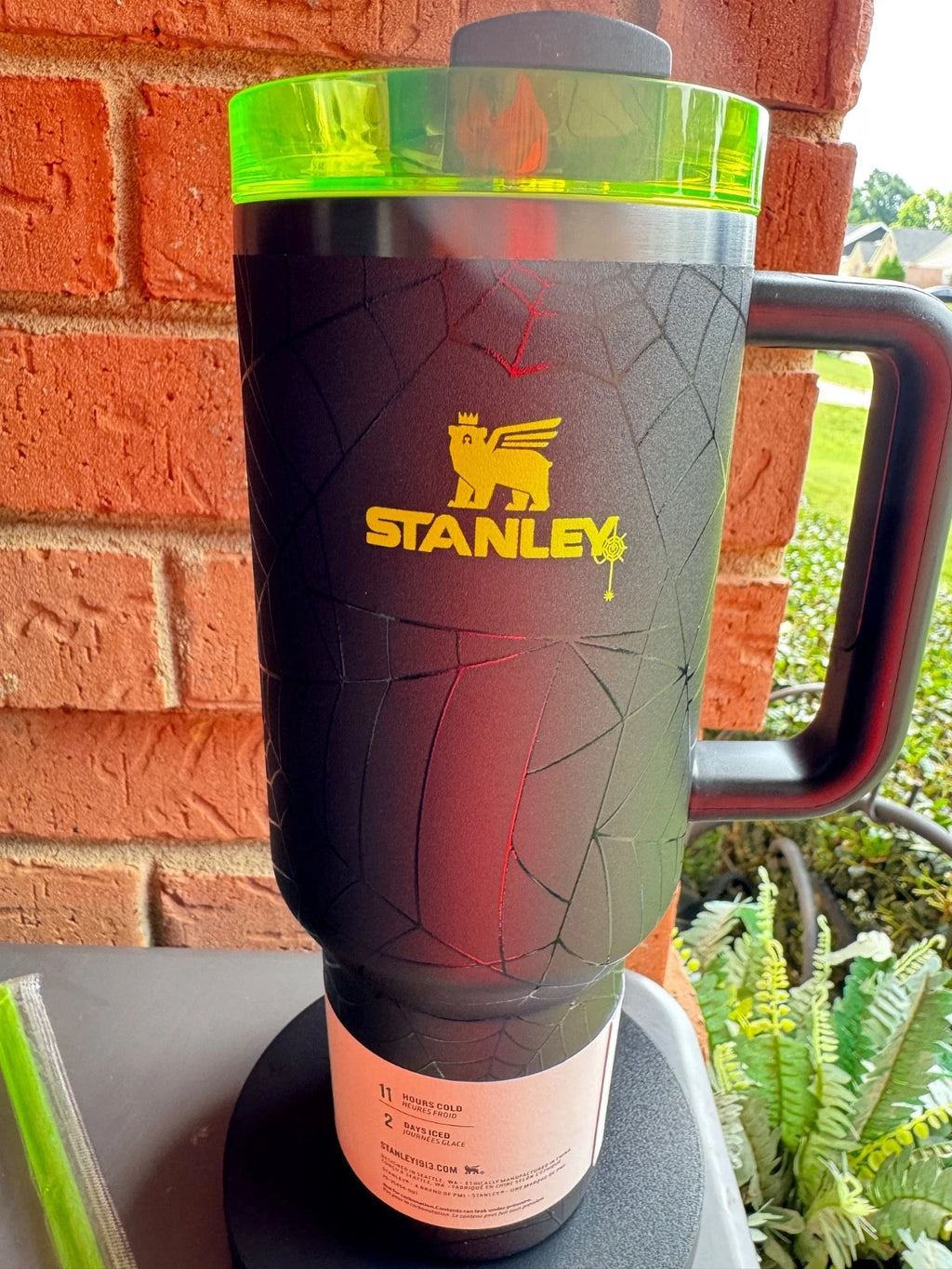 Stanley Halloween Web Glow H2.0 40oz Tumbler | Limited Edition