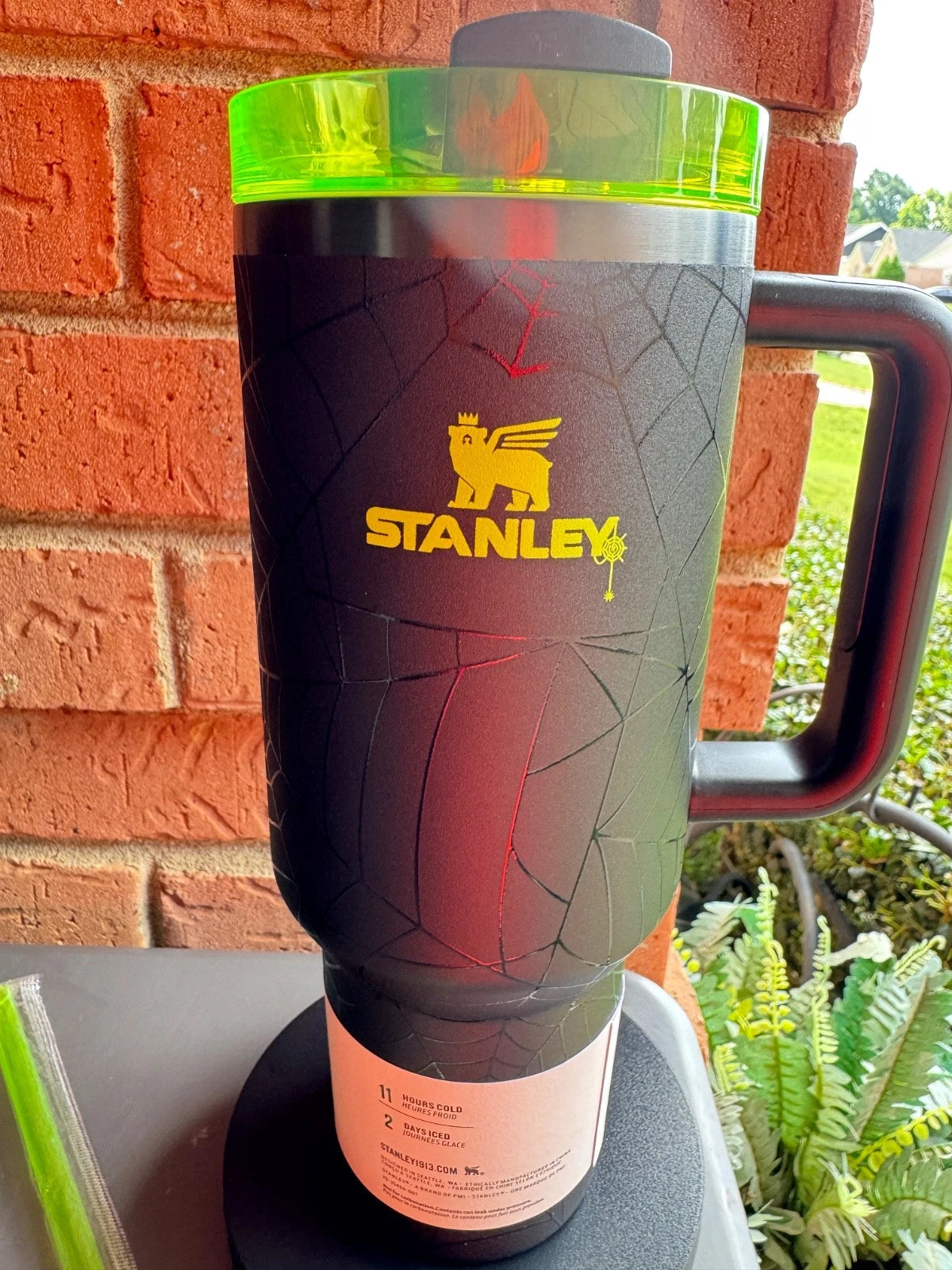 Stanley Halloween Web Glow H2.0 40oz Tumbler | Limited Edition