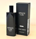 Giorgio Armani Armani Code Parfum for Men – 0.5 oz / 15 ml Travel Size – New