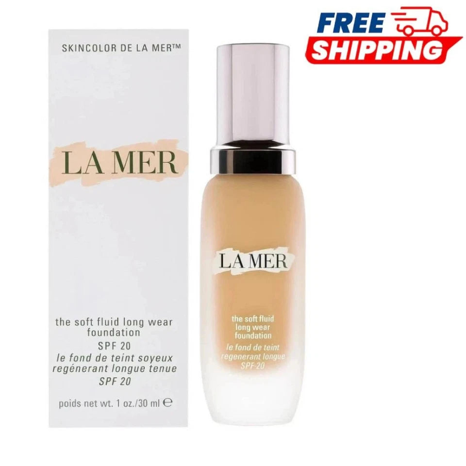 La Mer Soft Fluid Foundation SPF 20 Ivory 01 30ml