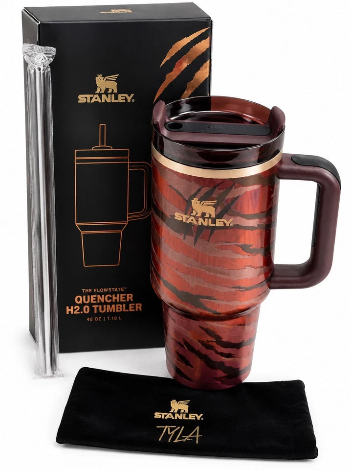 Stanley x Tyla Tyger Quencher H2.0 FlowState™ Tumbler 40 oz / 1.18L