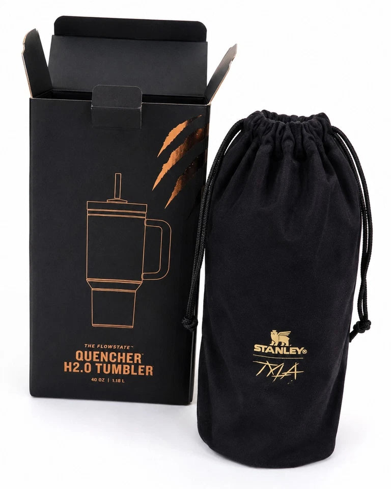 Stanley x Tyla Tyger Quencher H2.0 FlowState™ Tumbler 40 oz / 1.18L