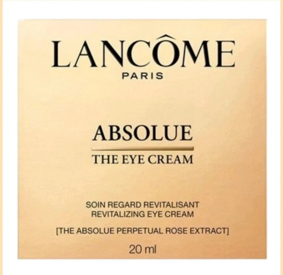 lancome absolue eye 15ml boxed and sealed immaculate shop condition